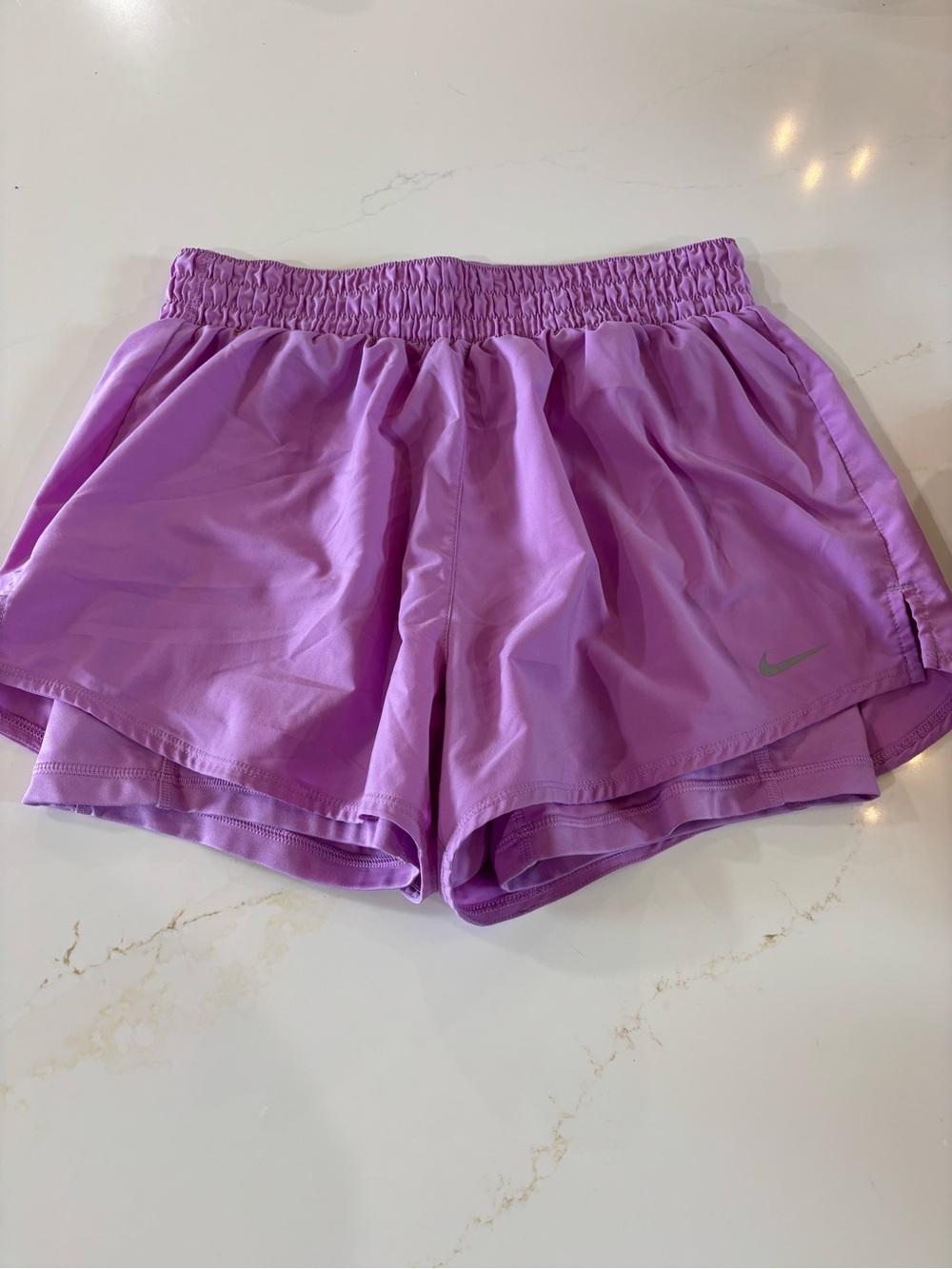 Nike Women's Athletic Pink/Magenta Shorts